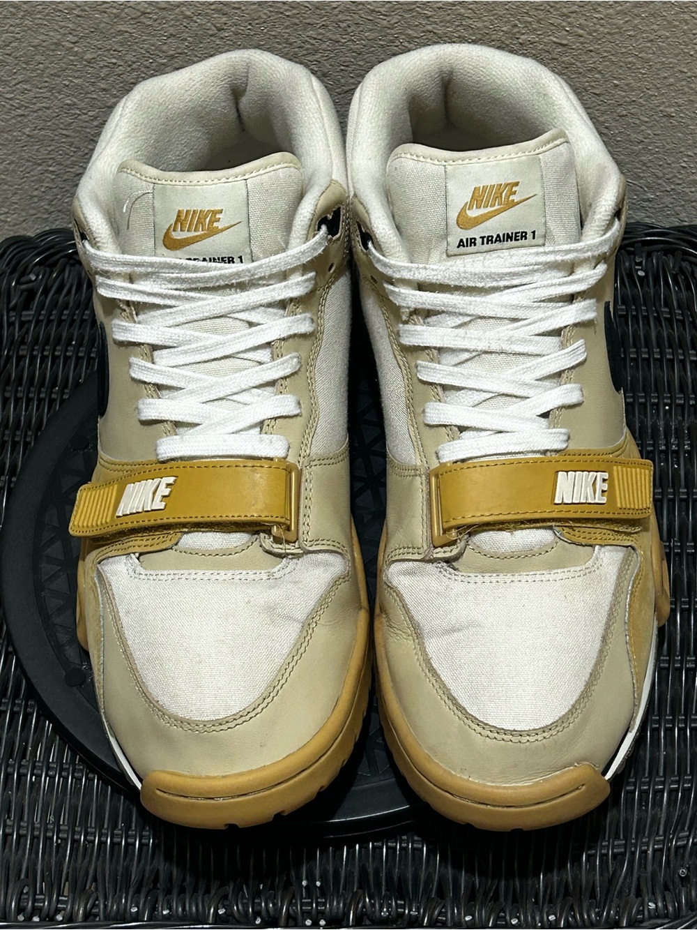 Nike Air Trainer 1 Coconut Milk DV7201-100 - Picture 3 of 7